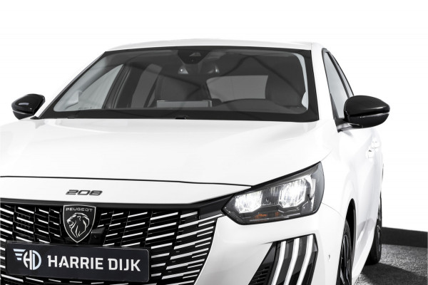 Peugeot 208 1.2 Hybrid 110 e-DCS6 Allure | Dig. Cockpit | Adapt. Cruise | PDC | Camera V+A | NAV+App. Connect | ECC | LM 16" | 9303