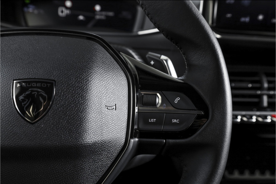 Peugeot 208 1.2 Hybrid 110 e-DCS6 Allure | Dig. Cockpit | Adapt. Cruise | PDC | Camera V+A | NAV+App. Connect | ECC | LM 16" | 9303