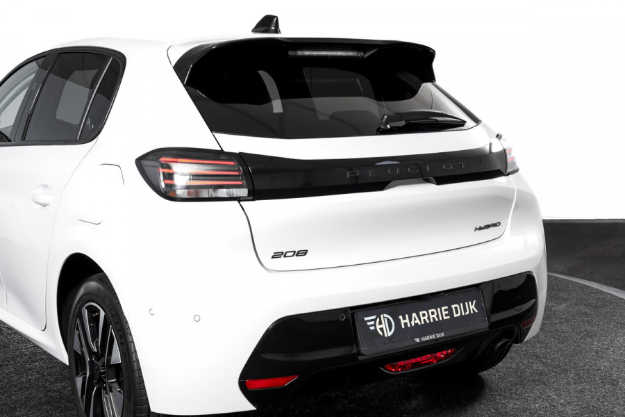 Peugeot 208 1.2 Hybrid 110 e-DCS6 Allure | Dig. Cockpit | Adapt. Cruise | PDC | Camera V+A | NAV+App. Connect | ECC | LM 16" | 9303