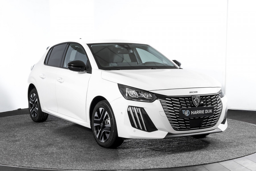 Peugeot 208 1.2 Hybrid 110 e-DCS6 Allure | Dig. Cockpit | Adapt. Cruise | PDC | Camera V+A | NAV+App. Connect | ECC | LM 16" | 9303