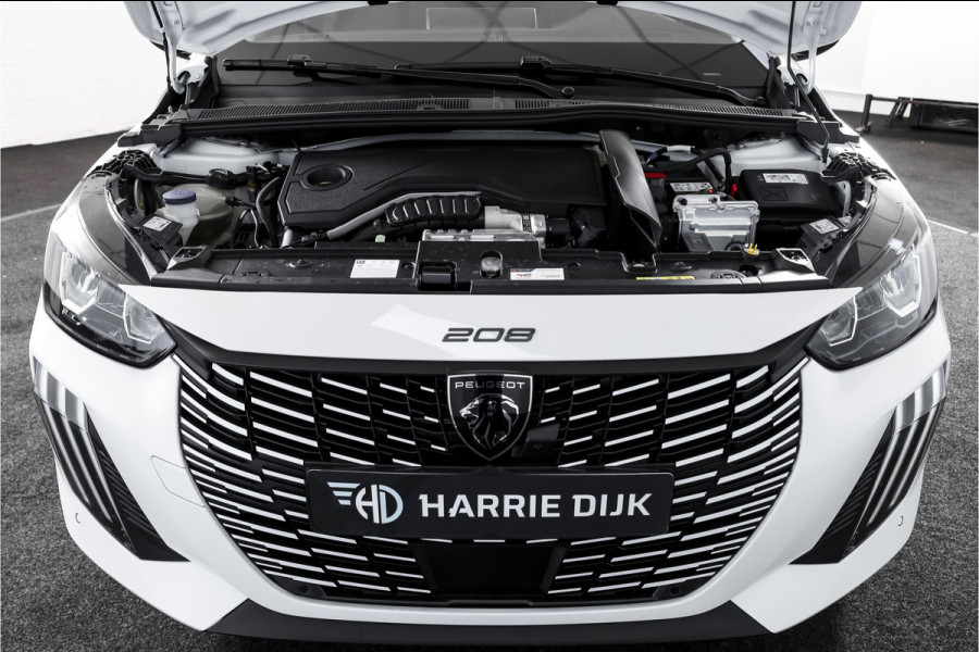 Peugeot 208 1.2 Hybrid 110 e-DCS6 Allure | Dig. Cockpit | Adapt. Cruise | PDC | Camera V+A | NAV+App. Connect | ECC | LM 16" | 9303