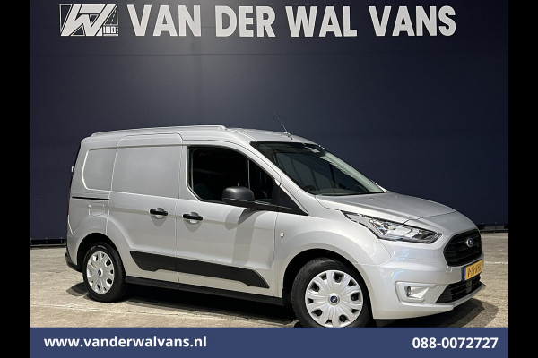Ford Transit Connect 1.5 EcoBlue 120pk L1H1 Euro6 Airco | Camera | Apple Carplay | LED | Cruisecontrol Android Auto, Verwarmde voorruit, Stoelverwarming, Parkeersensoren, 1500kg trekvermogen