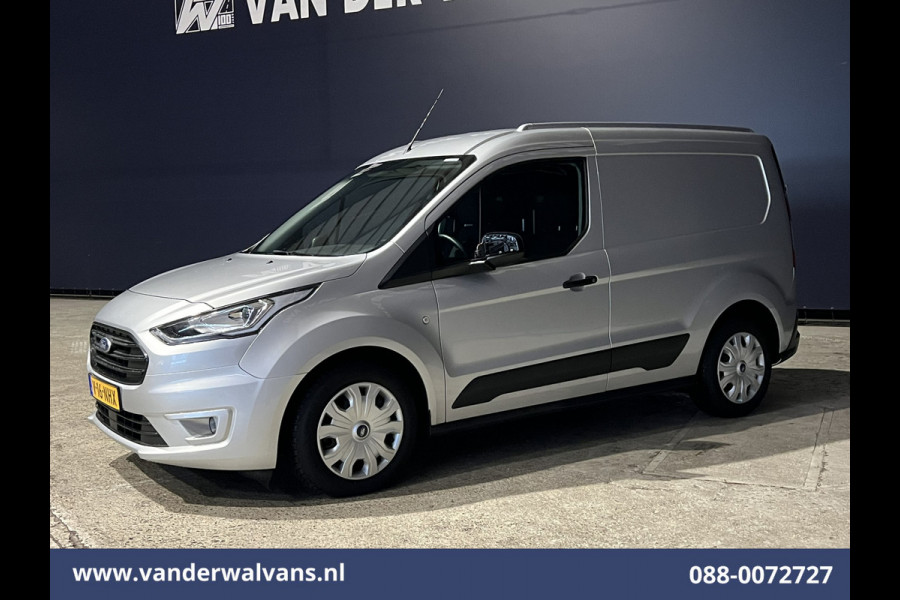 Ford Transit Connect 1.5 EcoBlue 120pk L1H1 Euro6 Airco | Camera | Apple Carplay | LED | Cruisecontrol Android Auto, Verwarmde voorruit, Stoelverwarming, Parkeersensoren, 1500kg trekvermogen