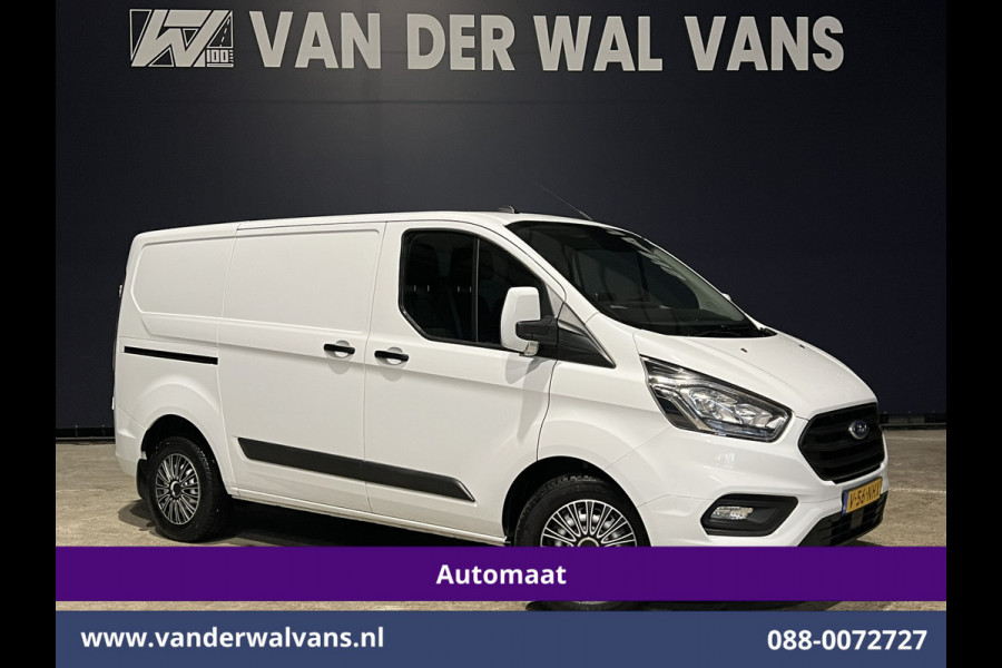 Ford Transit Custom 2.0 TDCI 130pk Automaat L1H1 Euro6 Airco | Camera | LED | Apple Carplay | Stoelverwarming Verwarmde voorruit, Parkeersensoren, Bijrijdersbank, Cruisecontrol