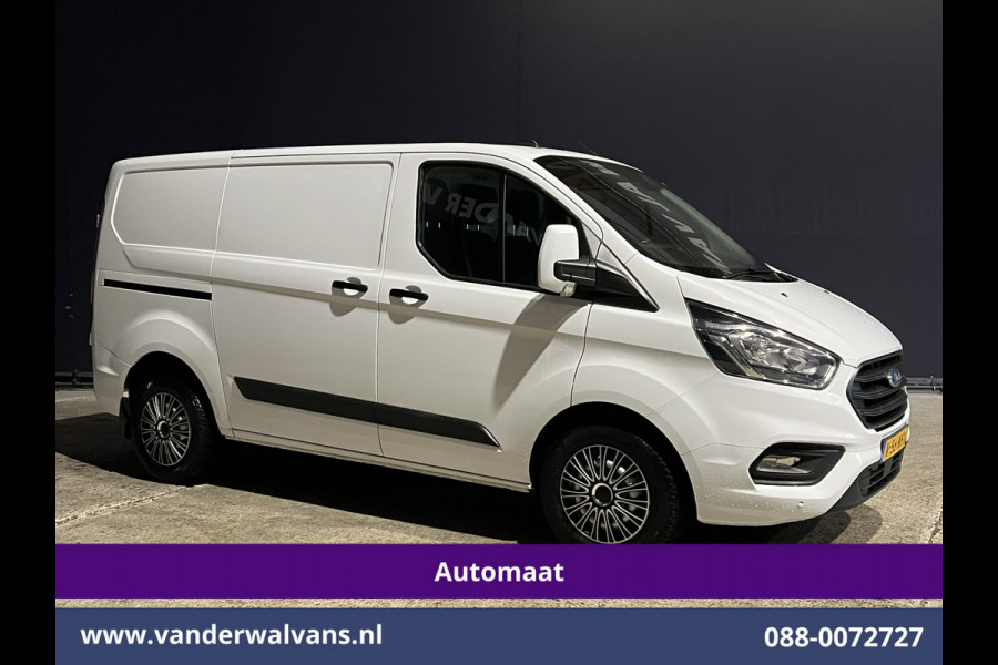 Ford Transit Custom 2.0 TDCI 130pk Automaat L1H1 Euro6 Airco | Camera | LED | Apple Carplay | Stoelverwarming Verwarmde voorruit, Parkeersensoren, Bijrijdersbank, Cruisecontrol