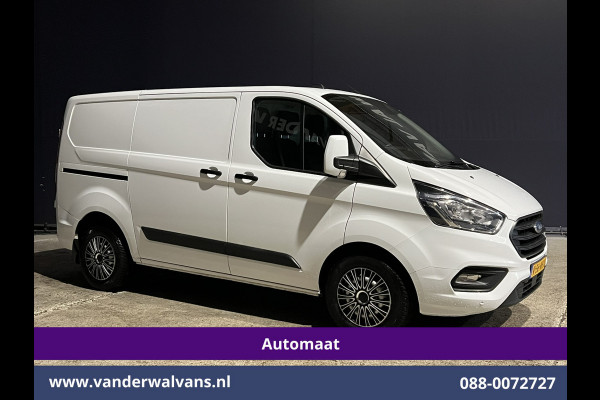 Ford Transit Custom 2.0 TDCI 130pk Automaat L1H1 Euro6 Airco | Camera | LED | Apple Carplay | Stoelverwarming Verwarmde voorruit, Parkeersensoren, Bijrijdersbank, Cruisecontrol