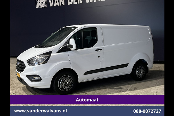 Ford Transit Custom 2.0 TDCI 130pk Automaat L1H1 Euro6 Airco | Camera | LED | Apple Carplay | Stoelverwarming Verwarmde voorruit, Parkeersensoren, Bijrijdersbank, Cruisecontrol