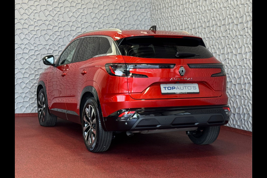 Renault Austral 1.3 160PK PANORAMA 4.CILINDER TECHNO ELEK.KLEP ELEK.STOEL NAVI STOEL/STUUR/RUIT VERW. LED LEER 1800KG MAX TREKGEWICHT