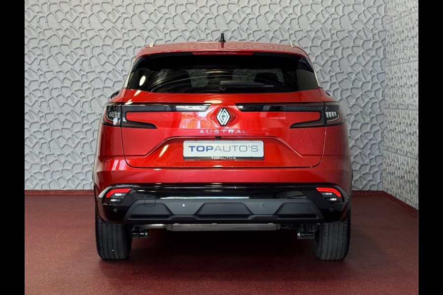 Renault Austral 1.3 160PK PANORAMA 4.CILINDER TECHNO ELEK.KLEP ELEK.STOEL NAVI STOEL/STUUR/RUIT VERW. LED LEER 1800KG MAX TREKGEWICHT