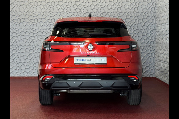 Renault Austral 1.3 160PK PANORAMA 4.CILINDER TECHNO ELEK.KLEP ELEK.STOEL NAVI STOEL/STUUR/RUIT VERW. LED LEER 1800KG MAX TREKGEWICHT