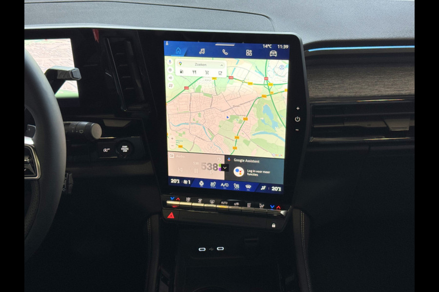 Renault Austral 1.3 160PK PANORAMA 4.CILINDER TECHNO ELEK.KLEP ELEK.STOEL NAVI STOEL/STUUR/RUIT VERW. LED LEER 1800KG MAX TREKGEWICHT