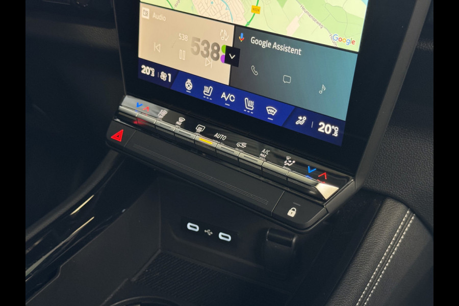 Renault Austral 1.3 160PK PANORAMA 4.CILINDER TECHNO ELEK.KLEP ELEK.STOEL NAVI STOEL/STUUR/RUIT VERW. LED LEER 1800KG MAX TREKGEWICHT