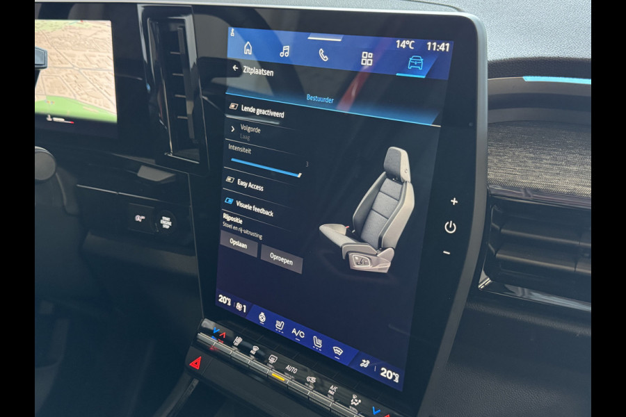 Renault Austral 1.3 160PK PANORAMA 4.CILINDER TECHNO ELEK.KLEP ELEK.STOEL NAVI STOEL/STUUR/RUIT VERW. LED LEER 1800KG MAX TREKGEWICHT