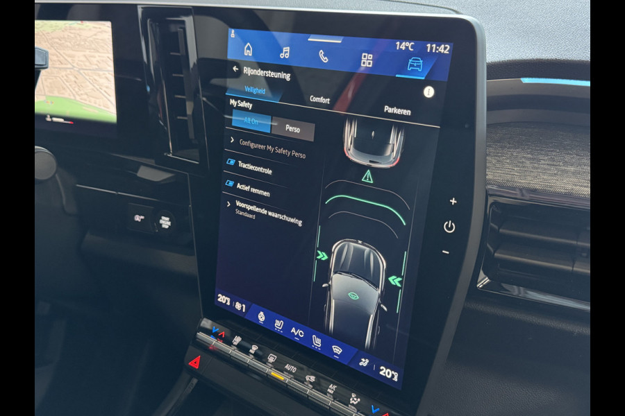 Renault Austral 1.3 160PK PANORAMA 4.CILINDER TECHNO ELEK.KLEP ELEK.STOEL NAVI STOEL/STUUR/RUIT VERW. LED LEER 1800KG MAX TREKGEWICHT