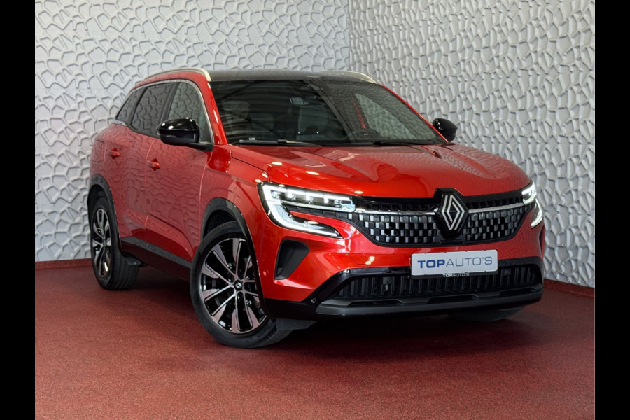 Renault Austral 1.3 160PK PANORAMA 4.CILINDER TECHNO ELEK.KLEP ELEK.STOEL NAVI STOEL/STUUR/RUIT VERW. LED LEER 1800KG MAX TREKGEWICHT