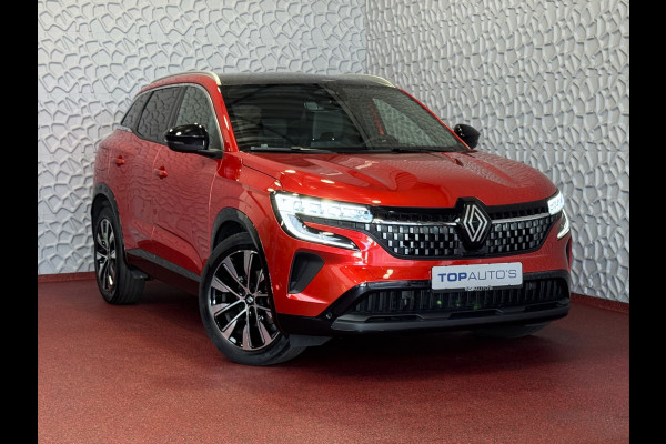 Renault Austral 1.3 160PK PANORAMA 4.CILINDER TECHNO ELEK.KLEP ELEK.STOEL NAVI STOEL/STUUR/RUIT VERW. LED LEER 1800KG MAX TREKGEWICHT