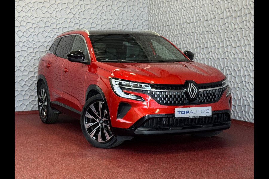 Renault Austral 1.3 160PK PANORAMA 4.CILINDER TECHNO ELEK.KLEP ELEK.STOEL NAVI STOEL/STUUR/RUIT VERW. LED LEER 1800KG MAX TREKGEWICHT