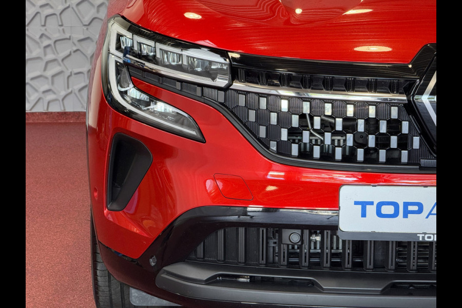 Renault Austral 1.3 160PK PANORAMA 4.CILINDER TECHNO ELEK.KLEP ELEK.STOEL NAVI STOEL/STUUR/RUIT VERW. LED LEER 1800KG MAX TREKGEWICHT