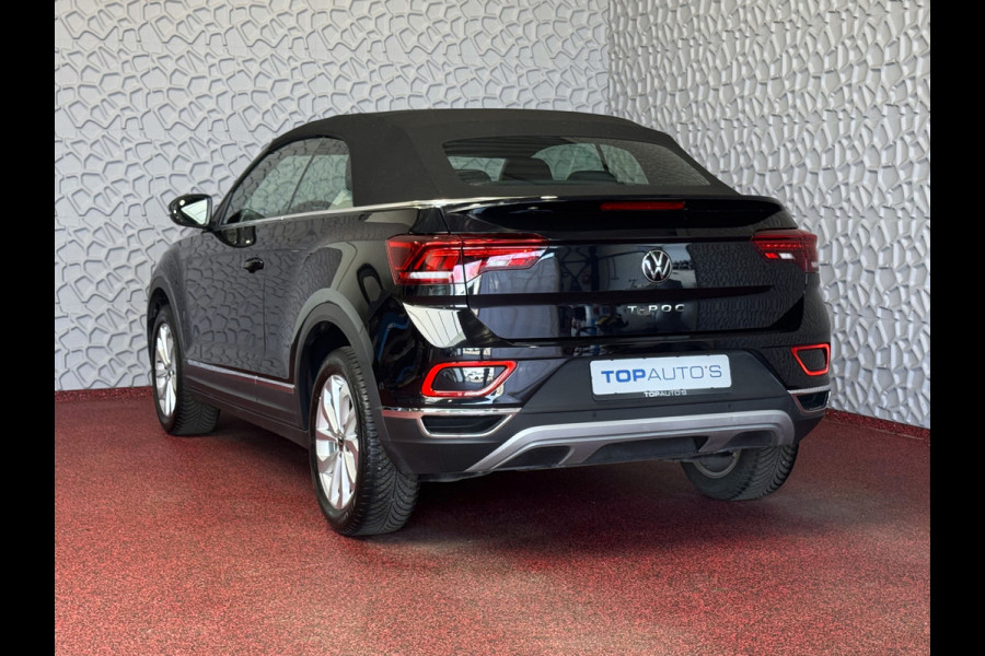 Volkswagen T-Roc Cabrio TSI VIR.COCKPIT CARPLAY NAVI IQ.LED STOEL/STUUR.VERW DAB ADAP.CRUISE 05/2024 "Volkswagen rijden begint bij Topautos.nl – 75 topmodellen direct op voorraad!"
