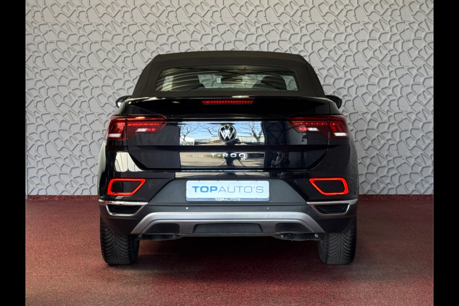Volkswagen T-Roc Cabrio TSI VIR.COCKPIT CARPLAY NAVI IQ.LED STOEL/STUUR.VERW DAB ADAP.CRUISE 05/2024 "Volkswagen rijden begint bij Topautos.nl – 75 topmodellen direct op voorraad!"