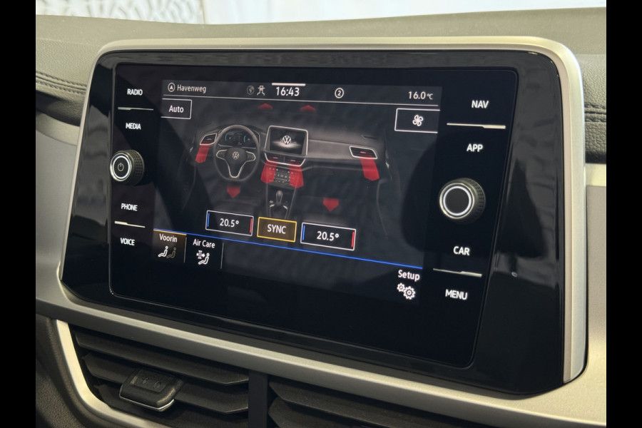 Volkswagen T-Roc Cabrio TSI VIR.COCKPIT CARPLAY NAVI IQ.LED STOEL/STUUR.VERW DAB ADAP.CRUISE 05/2024 "Volkswagen rijden begint bij Topautos.nl – 75 topmodellen direct op voorraad!"