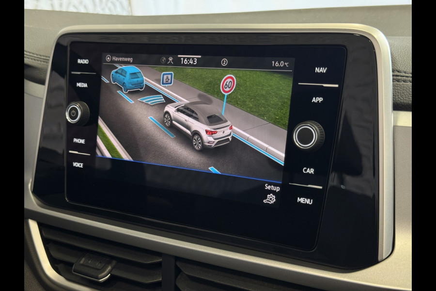 Volkswagen T-Roc Cabrio TSI VIR.COCKPIT CARPLAY NAVI IQ.LED STOEL/STUUR.VERW DAB ADAP.CRUISE 05/2024 "Volkswagen rijden begint bij Topautos.nl – 75 topmodellen direct op voorraad!"