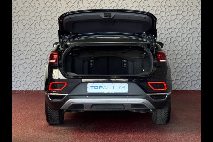 Volkswagen T-Roc Cabrio TSI VIR.COCKPIT CARPLAY NAVI IQ.LED STOEL/STUUR.VERW DAB ADAP.CRUISE 05/2024 "Volkswagen rijden begint bij Topautos.nl – 75 topmodellen direct op voorraad!"