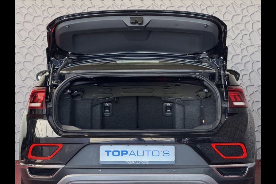Volkswagen T-Roc Cabrio TSI VIR.COCKPIT CARPLAY NAVI IQ.LED STOEL/STUUR.VERW DAB ADAP.CRUISE 05/2024 "Volkswagen rijden begint bij Topautos.nl – 75 topmodellen direct op voorraad!"