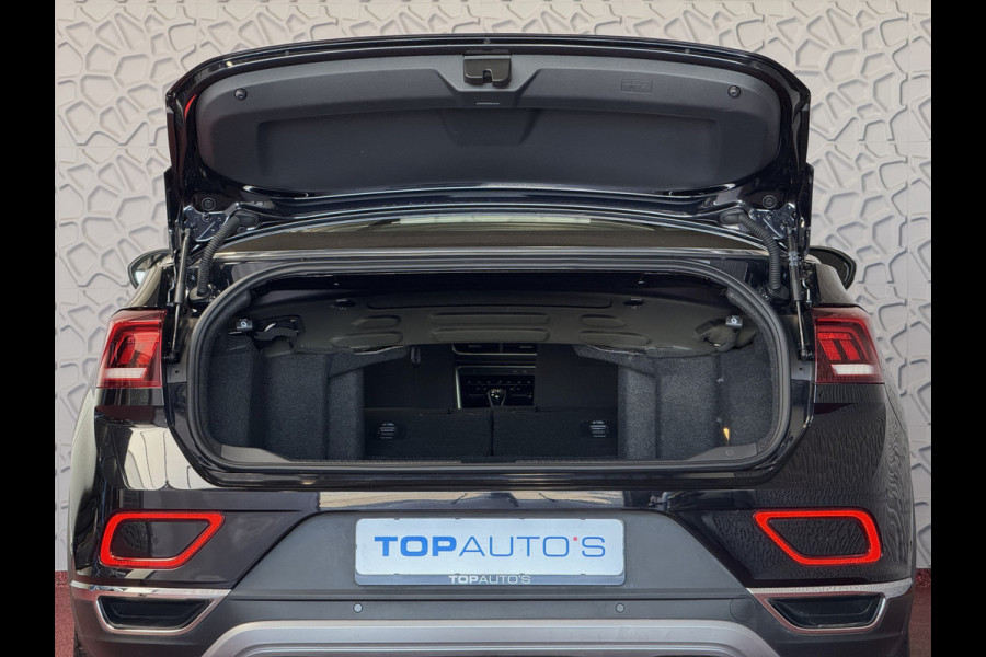 Volkswagen T-Roc Cabrio TSI VIR.COCKPIT CARPLAY NAVI IQ.LED STOEL/STUUR.VERW DAB ADAP.CRUISE 05/2024 "Volkswagen rijden begint bij Topautos.nl – 75 topmodellen direct op voorraad!"