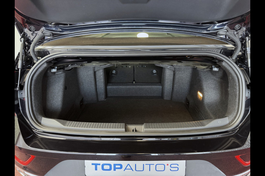 Volkswagen T-Roc Cabrio TSI VIR.COCKPIT CARPLAY NAVI IQ.LED STOEL/STUUR.VERW DAB ADAP.CRUISE 05/2024 "Volkswagen rijden begint bij Topautos.nl – 75 topmodellen direct op voorraad!"