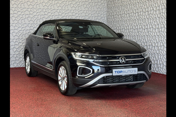 Volkswagen T-Roc Cabrio TSI VIR.COCKPIT CARPLAY NAVI IQ.LED STOEL/STUUR.VERW DAB ADAP.CRUISE 05/2024 "Volkswagen rijden begint bij Topautos.nl – 75 topmodellen direct op voorraad!"