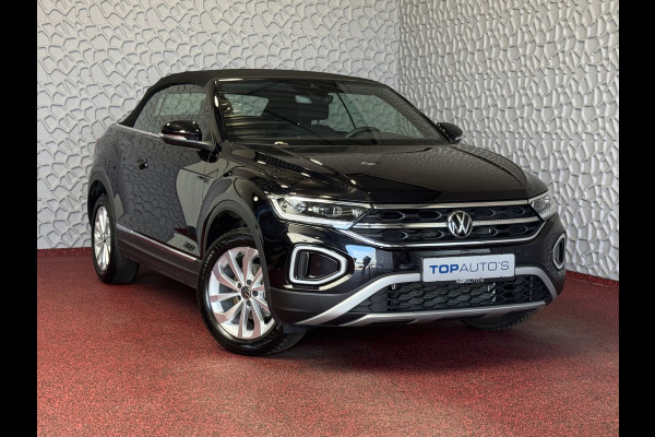 Volkswagen T-Roc Cabrio TSI VIR.COCKPIT CARPLAY NAVI IQ.LED STOEL/STUUR.VERW DAB ADAP.CRUISE 05/2024 "Volkswagen rijden begint bij Topautos.nl – 75 topmodellen direct op voorraad!"