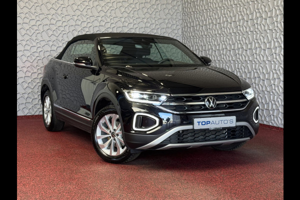 Volkswagen T-Roc Cabrio TSI VIR.COCKPIT CARPLAY NAVI IQ.LED STOEL/STUUR.VERW DAB ADAP.CRUISE 05/2024 "Volkswagen rijden begint bij Topautos.nl – 75 topmodellen direct op voorraad!"