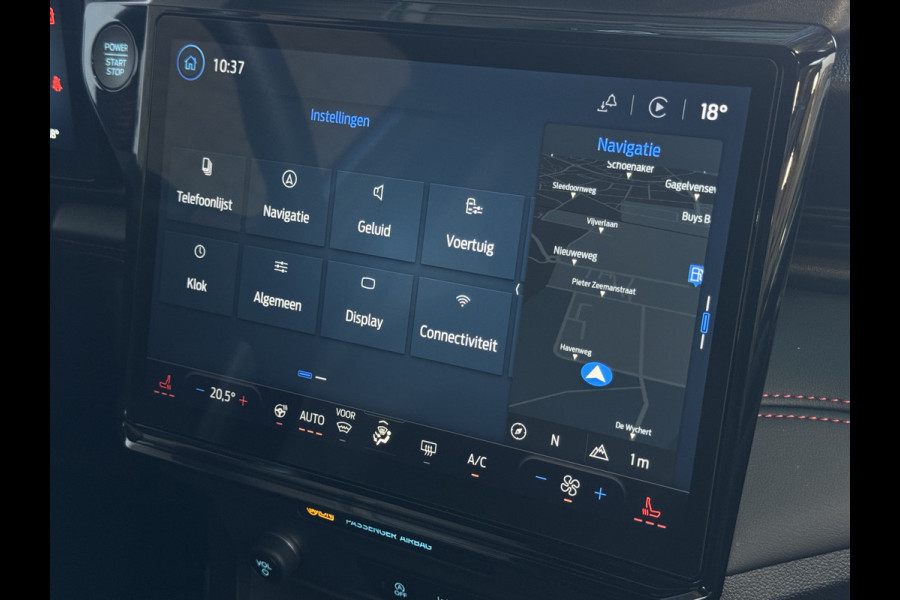 Ford Puma ST-LINE X 155 PK PANORAMA B&O ELEK.KLEP STOEL/STUUR/RUIT.VERW LED 360.CAM ADAP.CRUISE 12/2024