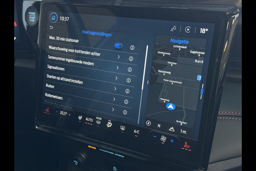 Ford Puma ST-LINE X 155 PK PANORAMA B&O ELEK.KLEP STOEL/STUUR/RUIT.VERW LED 360.CAM ADAP.CRUISE 12/2024