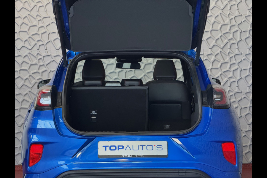 Ford Puma ST-LINE X 155 PK PANORAMA B&O ELEK.KLEP STOEL/STUUR/RUIT.VERW LED 360.CAM ADAP.CRUISE 12/2024