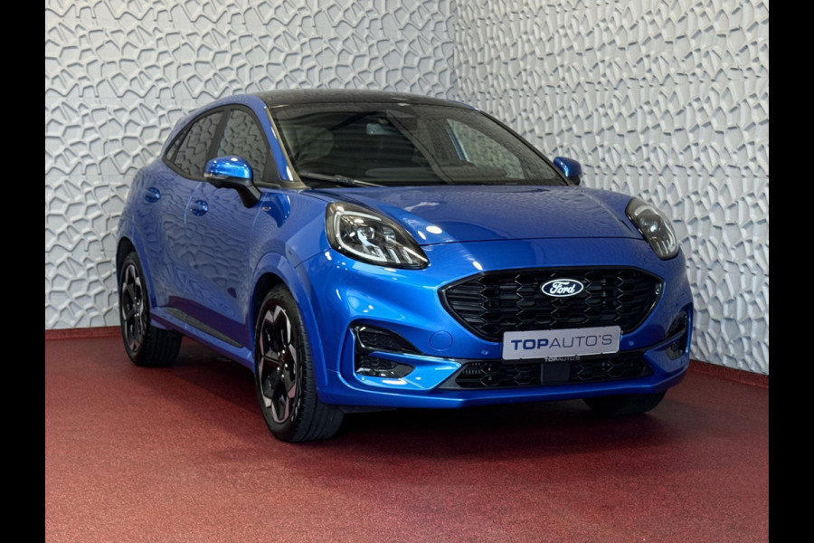 Ford Puma ST-LINE X 155 PK PANORAMA B&O ELEK.KLEP STOEL/STUUR/RUIT.VERW LED 360.CAM ADAP.CRUISE 12/2024