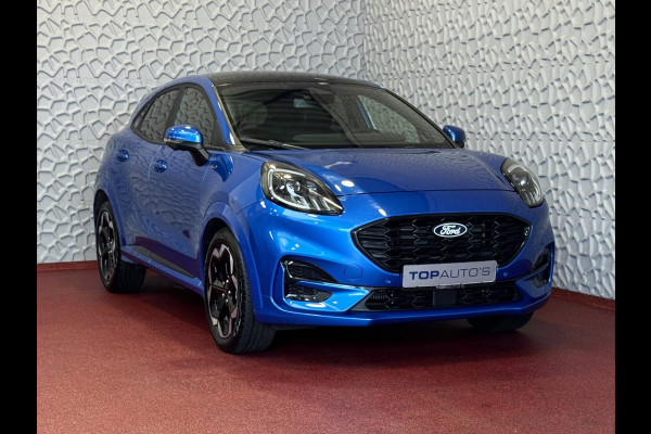 Ford Puma ST-LINE X 155 PK PANORAMA B&O ELEK.KLEP STOEL/STUUR/RUIT.VERW LED 360.CAM ADAP.CRUISE 12/2024
