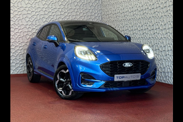 Ford Puma ST-LINE X 155 PK PANORAMA B&O ELEK.KLEP STOEL/STUUR/RUIT.VERW LED 360.CAM ADAP.CRUISE 12/2024