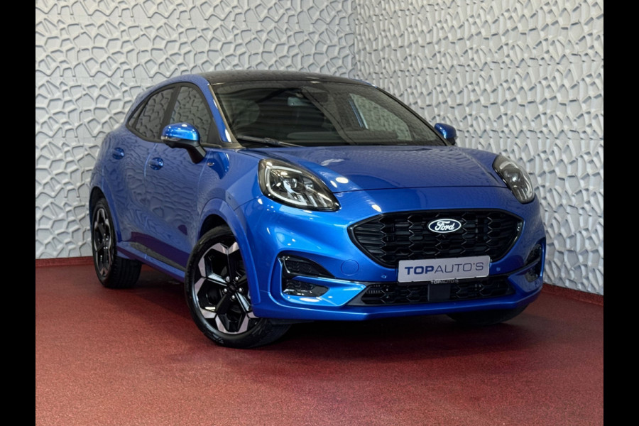 Ford Puma ST-LINE X 155 PK PANORAMA B&O ELEK.KLEP STOEL/STUUR/RUIT.VERW LED 360.CAM ADAP.CRUISE 12/2024
