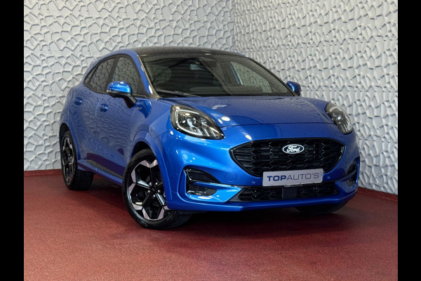 Ford Puma ST-LINE X 155 PK PANORAMA B&O ELEK.KLEP STOEL/STUUR/RUIT.VERW LED 360.CAM ADAP.CRUISE 12/2024