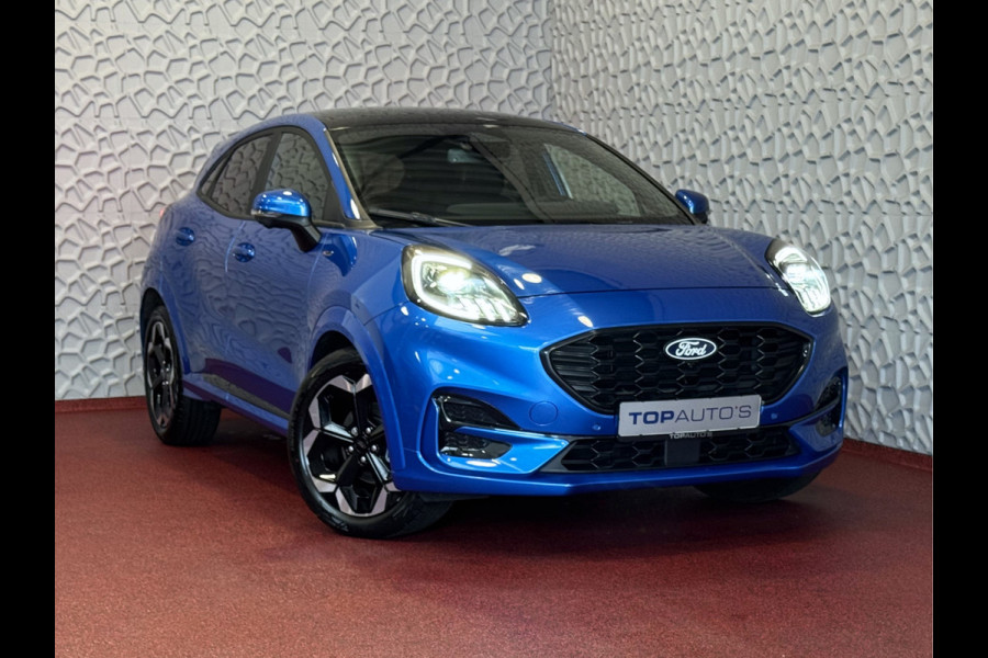 Ford Puma ST-LINE X 155 PK PANORAMA B&O ELEK.KLEP STOEL/STUUR/RUIT.VERW LED 360.CAM ADAP.CRUISE 12/2024