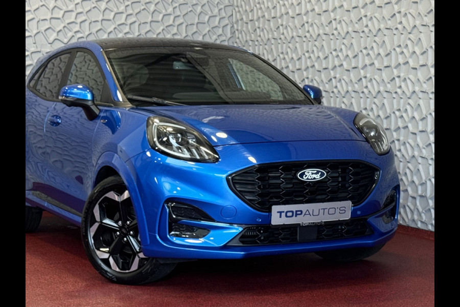 Ford Puma ST-LINE X 155 PK PANORAMA B&O ELEK.KLEP STOEL/STUUR/RUIT.VERW LED 360.CAM ADAP.CRUISE 12/2024