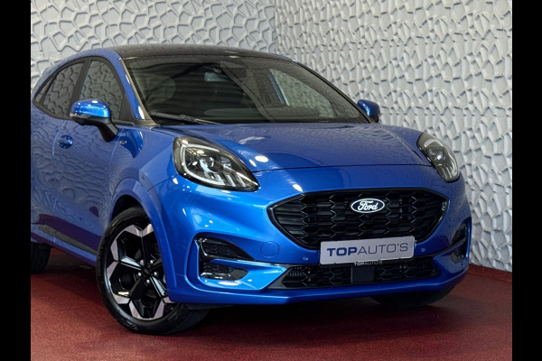 Ford Puma ST-LINE X 155 PK PANORAMA B&O ELEK.KLEP STOEL/STUUR/RUIT.VERW LED 360.CAM ADAP.CRUISE 12/2024
