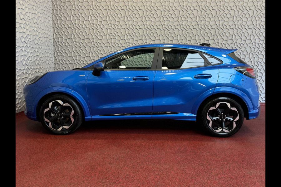 Ford Puma ST-LINE X 155 PK PANORAMA B&O ELEK.KLEP STOEL/STUUR/RUIT.VERW LED 360.CAM ADAP.CRUISE 12/2024