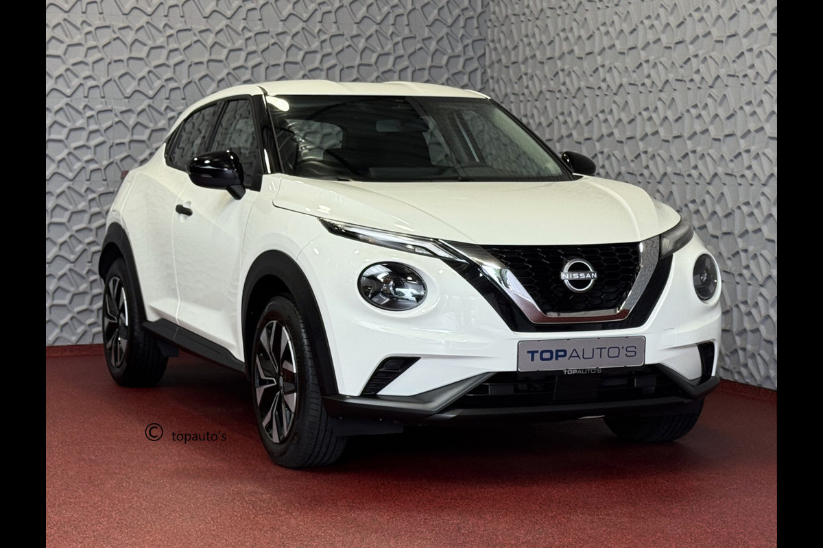 Nissan Juke 1.0 DIG-T 114PK 2025 CARPLAY NAVI CAMERA STOELVERW LED CRUISE Nissan Juke 1.0 DIG-T 114PK 2025 CARPLAY NAVI CAMERA STOELVERW LED CRUISE