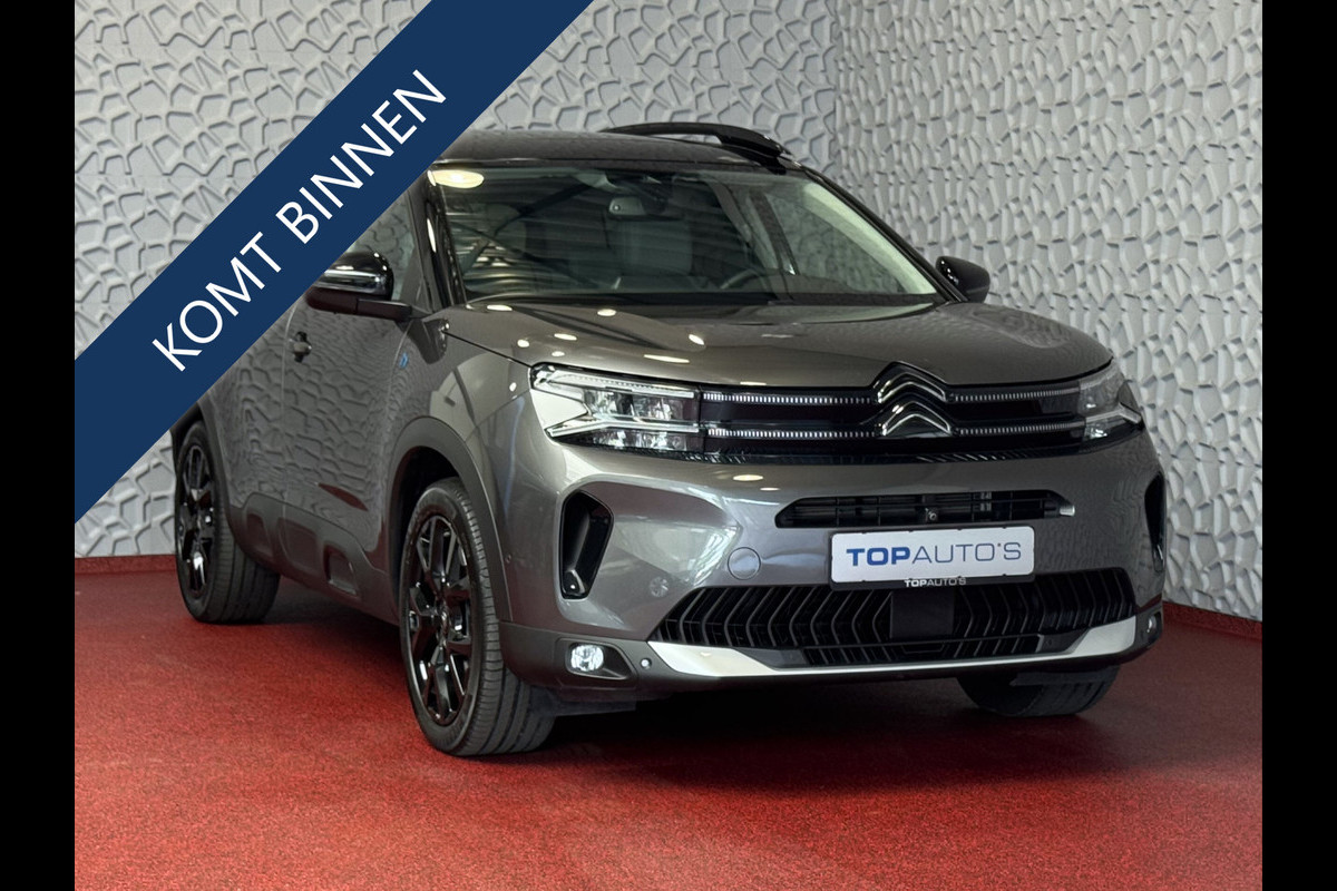 Citroën C5 Aircross 1.6 225 PK PLUG IN HYBRIDE MAX PANORAMA CAMERA ELEK.KLEP DODE.HOEK DET phev Citroën C5 Aircross 1.6 225 PK PLUG IN HYBRIDE MAX PANORAMA CAMERA ELEK.KLEP DODE.HOEK DET phev