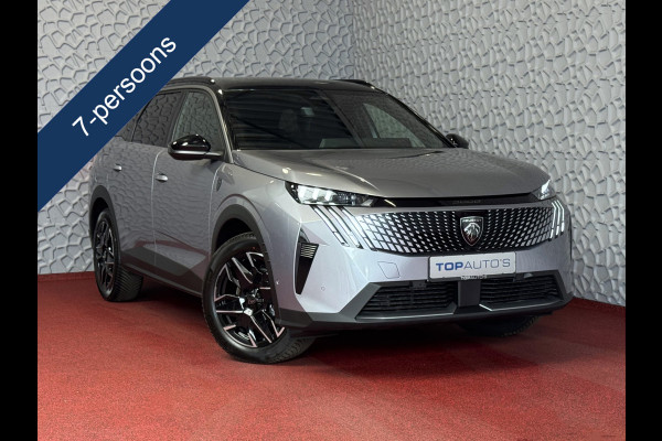 Peugeot 5008 1.2 HYBRID 145 GT GLAZENDAK 7PERS STOEL/STUUR VERW. ELEK.KLEP LED 7P 7 Persoons Peugeot 5008 1.2 HYBRID 145 GT GLAZENDAK 7PERS STOEL/STUUR VERW. ELEK.KLEP LED 7P 7 Persoons