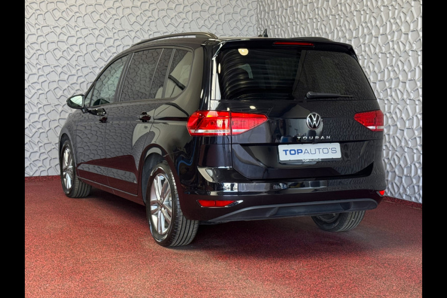 Volkswagen Touran 1.5 TSI 150PK 7P CARPLAY NAVI CAMERA LED ELEK.KLEP VIR.COCKPIT DODE.HOEK DET. STOELVERW KEYLESS 7P 7PERS 10/2024 "Volkswagen rijden begint bij Topautos.nl – 75 topmodellen direct op voorraad!"