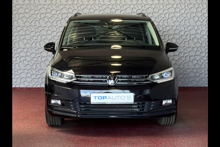 Volkswagen Touran 1.5 TSI 150PK 7P CARPLAY NAVI CAMERA LED ELEK.KLEP VIR.COCKPIT DODE.HOEK DET. STOELVERW KEYLESS 7P 7PERS 10/2024 "Volkswagen rijden begint bij Topautos.nl – 75 topmodellen direct op voorraad!"